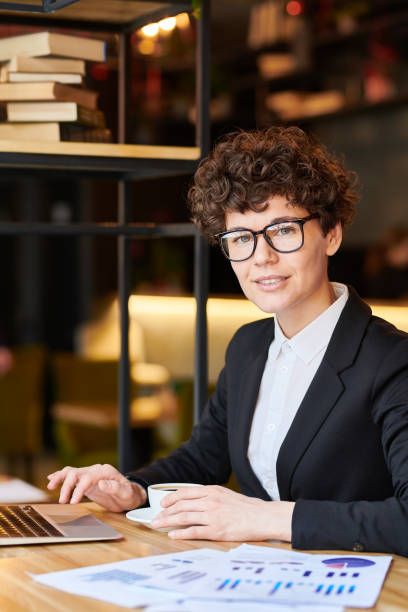 istock Woman with laptop 1132747367