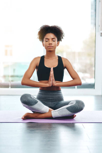 istock I can't think without yoga 1132747387