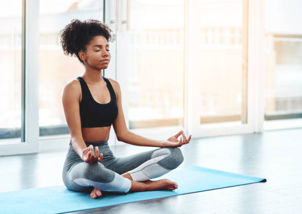 istock Yoga is for the now not the tomorrow 1132747397