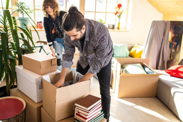 istock New beginning in new home 1132750128