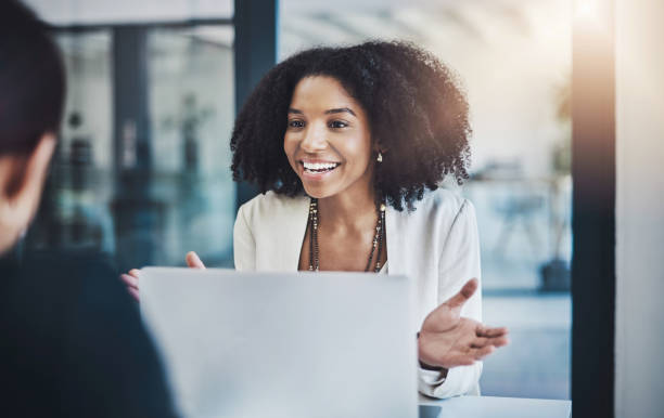 istock She exudes confidence when she speaks 1132751354