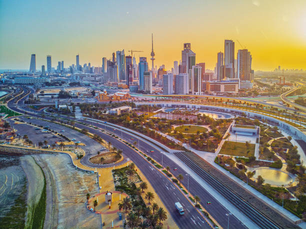 istock A Beautiful Morning in Kuwait City 1132753385