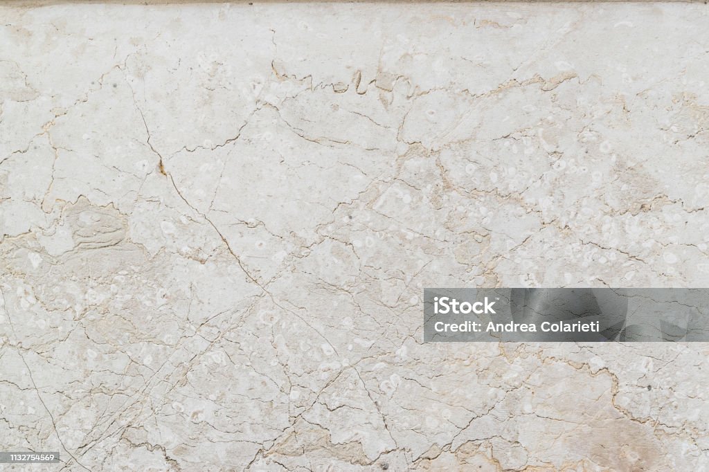White marble with veins and details Textured Stock Photo