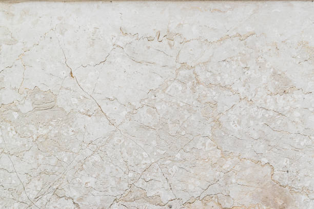 White marble with veins and details stock photo