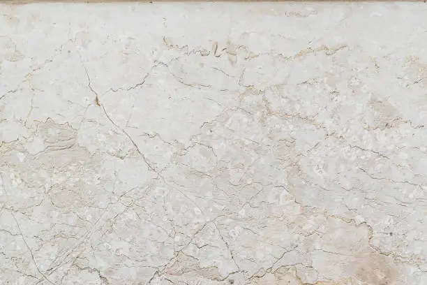 Photo of White marble with veins and details