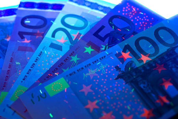 istock European money in UV rays 1132758417
