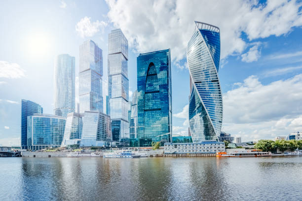 istock Moscow modern architecture of skyscrapers 1132758555