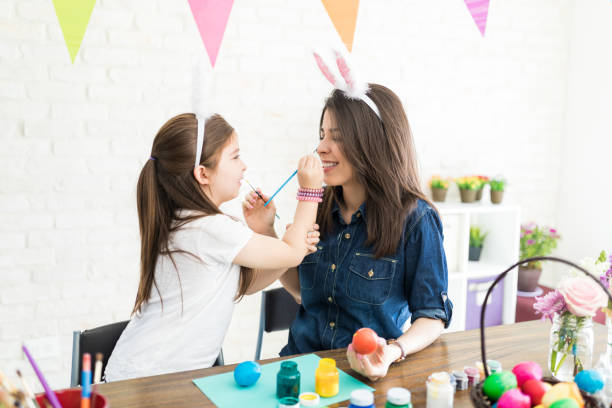 istock Family Enjoying Leisure Time During Easter 1132760000