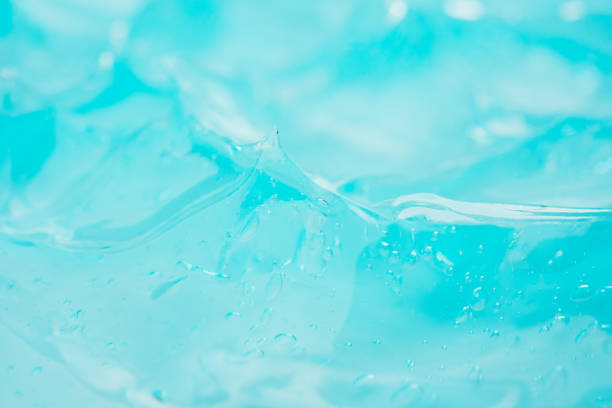 istock Close up blue gel cosmetic 1132760094