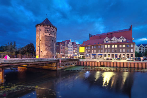 istock Brama Stagiewna in Gdansk, Poland 1132760488