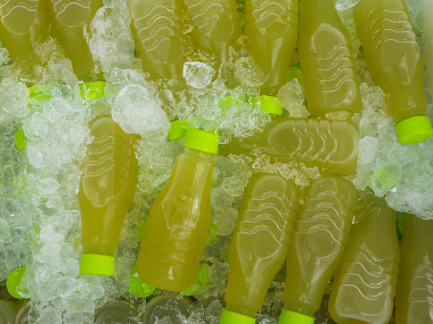 istock Sugar cane juice in ice 1132760916