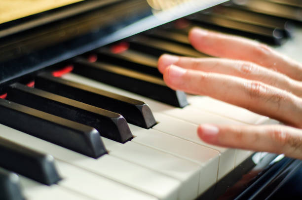 istock piano playing hands, piano player playing piano 1132761592