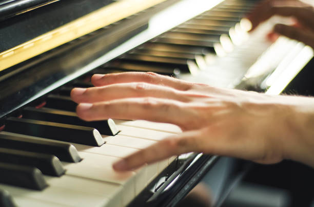 istock piano playing hands, piano player playing piano 1132761658
