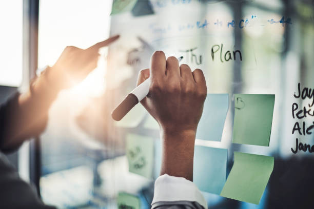 istock Proper planning is a vital part of achieving success 1132763553