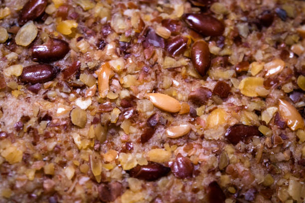 istock Integral crackers with healthy seeds 1132765023