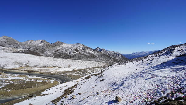 Snow High altitude 國家名勝 stock pictures, royalty-free photos & images