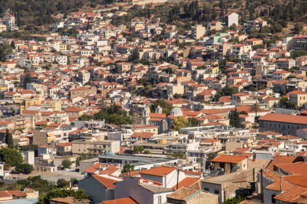 istock Vathy, capital of Samos 1132765379