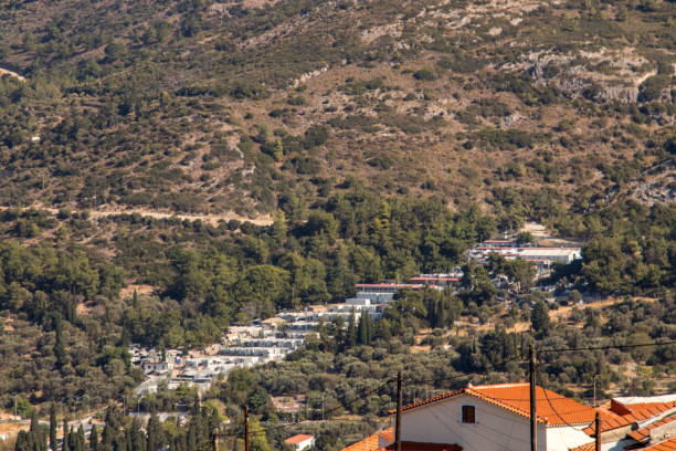 Samos in the Aegean Sea, Greece