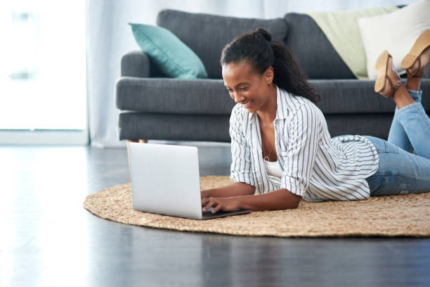 istock She's been doing well in the blogging game 1132766376
