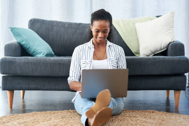 istock She's always been a keen blogger 1132766377
