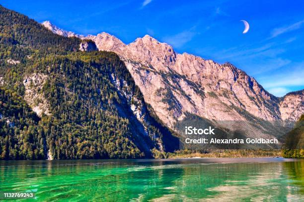 Königsee In Bayern Stockfoto und mehr Bilder von Alpen - Alpen, Bayern, Berchtesgaden