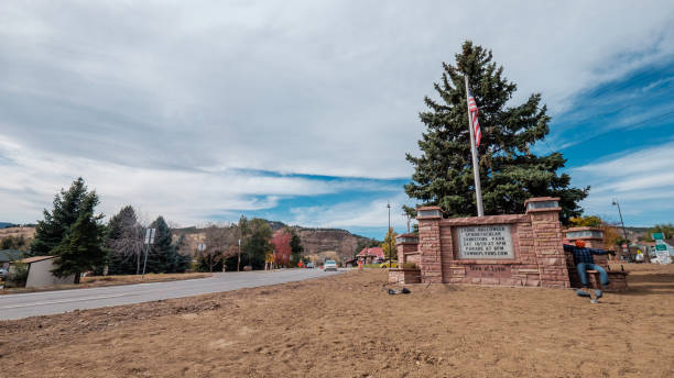 istock Town of Lyons, Colorado 1132771015