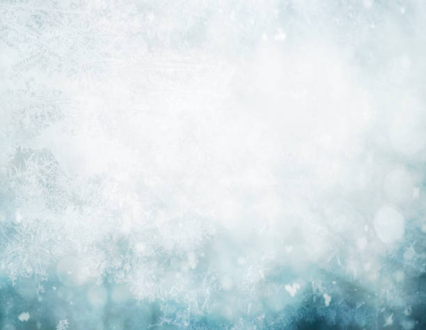 istock Christmas snow and frost abstract background 1132773144