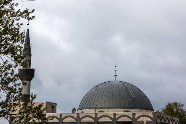 istock Tower and dome of mosque 1132774492