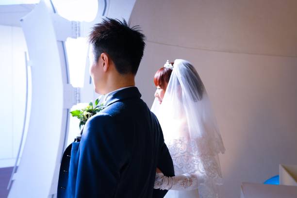 istock The bride and groom's new life 1132778773