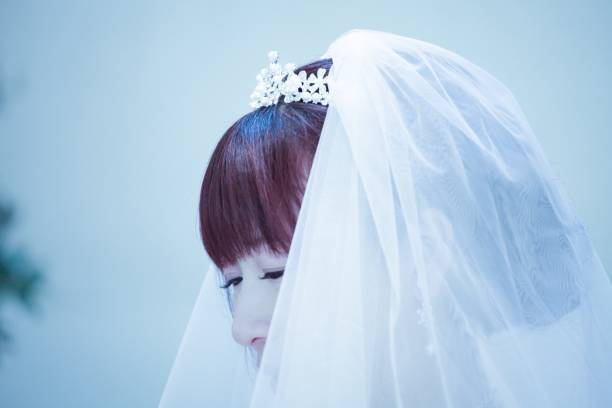 A beautiful woman taken a tiara
