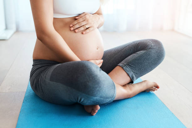 istock Keep calm, you're pregnant 1132778831