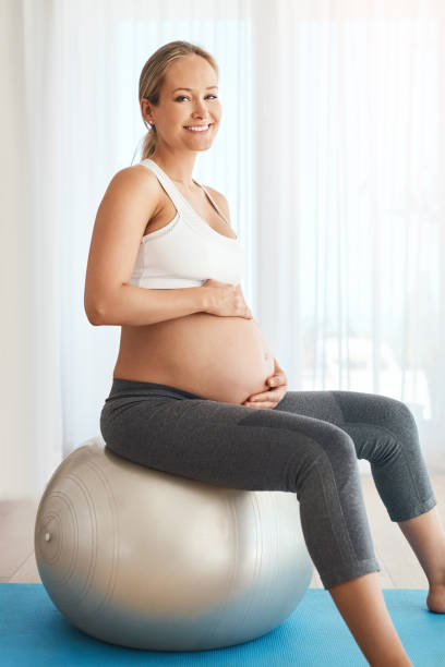 istock My baby loves it when I workout 1132779025