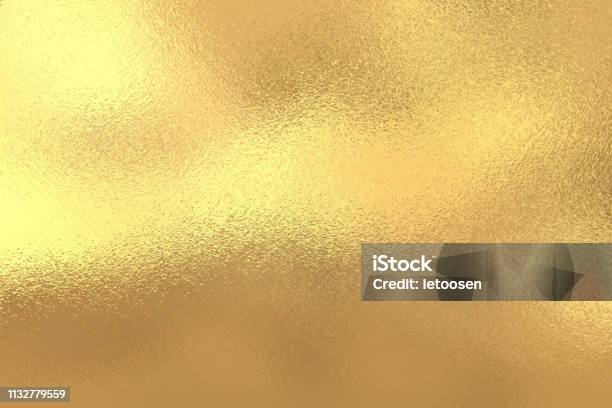 ゴールドホイルテクスチャの背景ベクトルのイラスト - 金属 金のベクターアート素材や画像を多数ご用意 - 金属 金, 金色, 質感