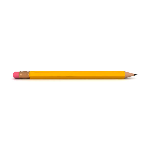 istock 3D Rendering of number two pencil 1132780695
