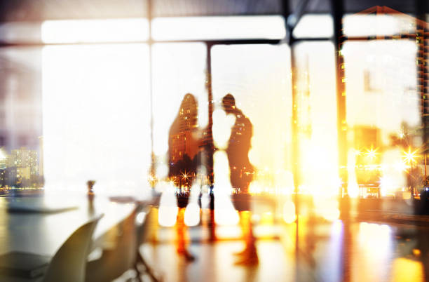 istock Doing business together to get ahead 1132780779