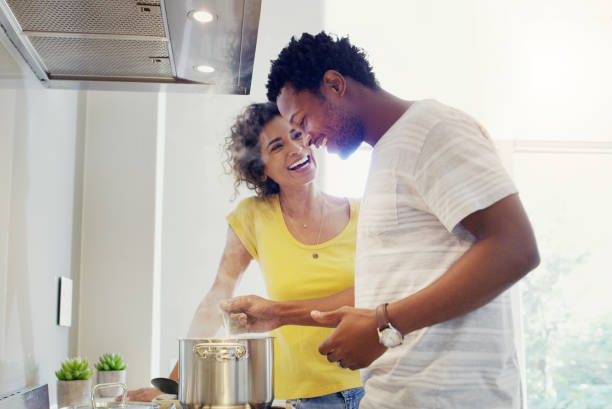 istock We're cooking up a storm together 1132780848