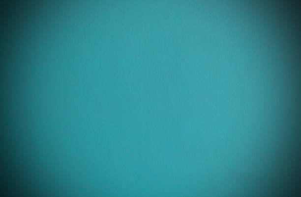 istock Closeup of blue textured wall 1132781076