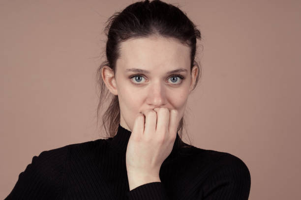 istock cute girl feels sad and angry 1132782212