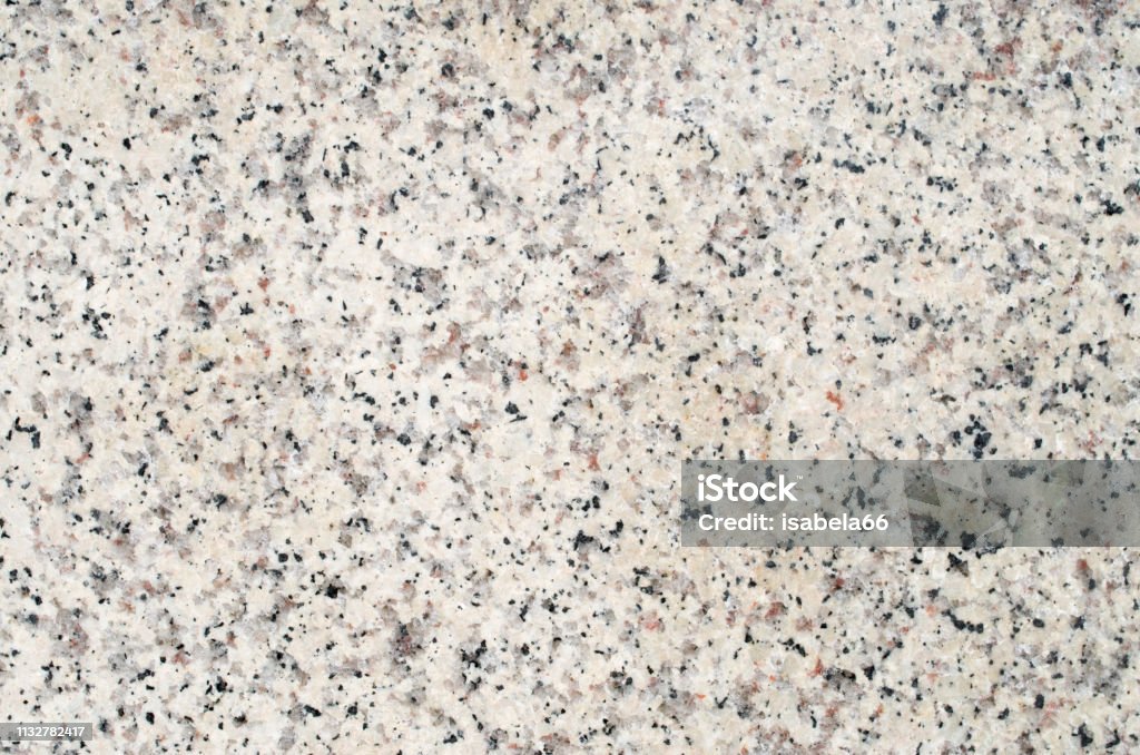 Polished granite for cladding slabs closeup Textured Stock Photo