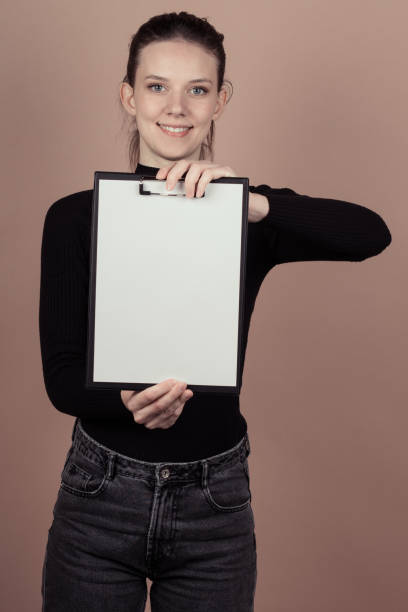 istock cute girl is happy and feel successful 1132782620