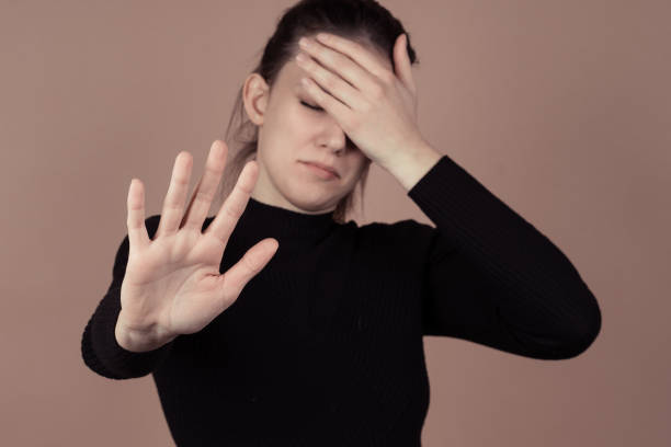 istock cute girl feels sad and angry 1132782693
