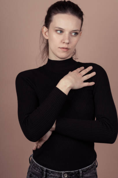 istock cute girl feels sad and angry 1132782735