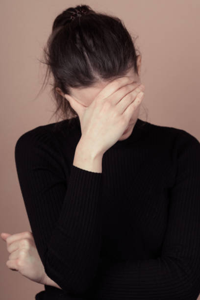 istock cute girl feels sad and angry 1132783021