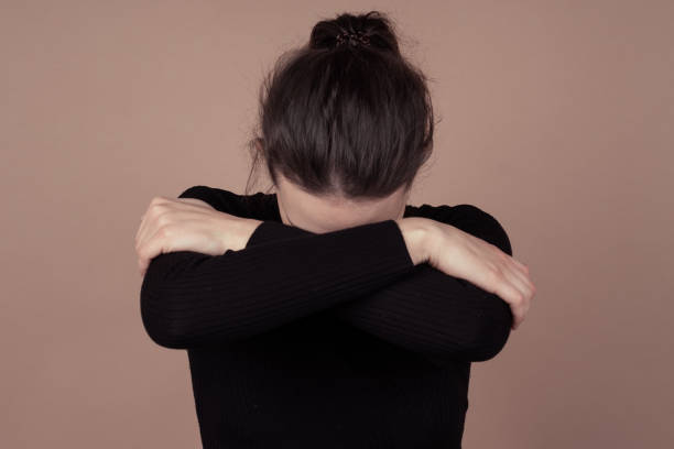 istock cute girl feels sad and angry 1132783081
