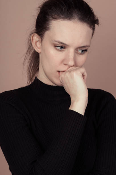 istock cute girl feels sad and angry 1132783148