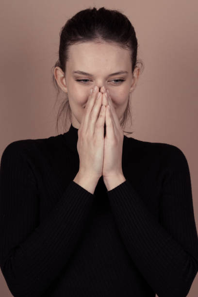istock cute girl is happy and feel successful 1132783711