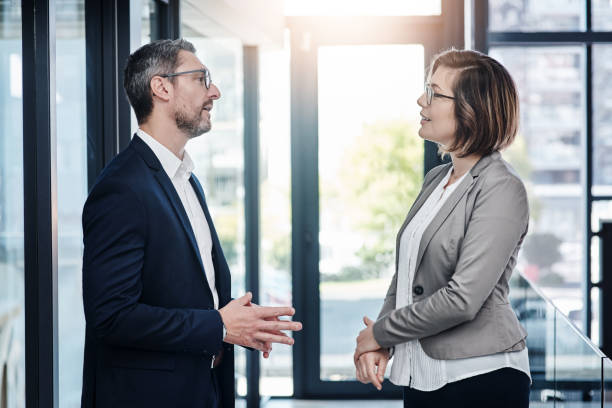 istock Corporate success is built on good communication 1132784505
