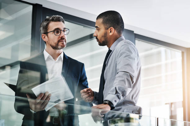 istock Collaborate with people who help you grow 1132784755