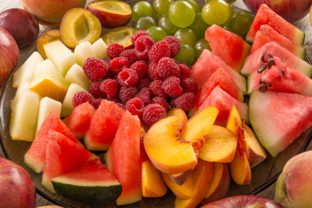 istock A mixture of their fruit, close-up. 1132784844
