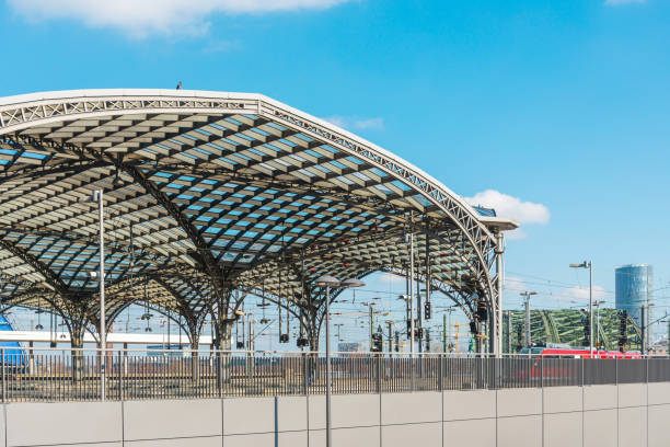 istock COLOGNE, GERMANY- March 14, 2018 : Main train station in Cologne, Germany 1132785764